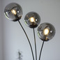 Preview: JUST LIGHT BIG WIDOW Stehleuchte E14 max. 25W 3-fach schwarz 14603-18
