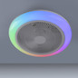 Preview: JUST LIGHT BRENDA LED Deckenleuchte mit Ventilator CCT Dimmbar 22W weiss 14623-16