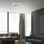 Preview: JUST LIGHT RITA LED Deckenleuchte mit Ventilator CCT Dimmbar 22W weiss 14624-16