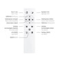 Preview: JUST LIGHT FLAT-AIR LED Deckenleuchte CCT Dimmbar 24W weiss 14643-16