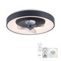 Preview: JUST LIGHT VENIKA LED Deckenleuchte CCT Dimmbar 36W schwarz 14644-18
