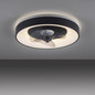 Preview: JUST LIGHT VENIKA LED Deckenleuchte CCT Dimmbar 36W schwarz 14644-18
