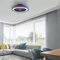 Preview: JUST LIGHT BRANDON LED Deckenleuchte CCT Dimmbar 41W 2-fach schwarz 14649-18