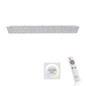 Preview: JUST LIGHT SPARKLE LED Deckenleuchte CCT Dimmbar 18W stahl 14672-55