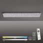 Preview: JUST LIGHT SPARKLE LED Deckenleuchte CCT Dimmbar 18W stahl 14672-55