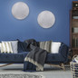 Preview: JUST LIGHT SPARKLE LED Deckenleuchte CCT Dimmbar 18W stahl 14673-55