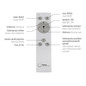 Preview: JUST LIGHT ASMIN LED Deckenleuchte CCT Dimmbar 45W schwarz 14693-18