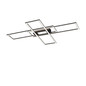 Preview: JUST LIGHT ASMIN LED Deckenleuchte CCT Dimmbar 45W schwarz 14693-18