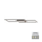 Preview: JUST LIGHT ASMIN LED Deckenleuchte Warmweiss 45W schwarz 14694-18