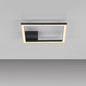 Preview: JUST LIGHT IVEN LED Deckenleuchte Warmweiss 10W schwarz 14707-18