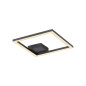 Preview: JUST LIGHT IVEN LED Deckenleuchte Warmweiss 10W schwarz 14707-18