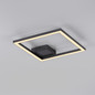 Preview: JUST LIGHT IVEN LED Deckenleuchte Warmweiss 10W schwarz 14707-18