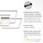 Preview: JUST LIGHT ASMIN LED Deckenleuchte CCT Dimmbar 21W 4-fach stahl 14713-55