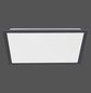 Preview: JUST LIGHT FLAT LED Deckenleuchte CCT Dimmbar 21W schwarz 14755-18