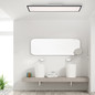 Preview: JUST LIGHT FLAT LED Deckenleuchte CCT Dimmbar 36W schwarz 14757-18