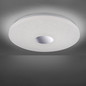 Preview: JUST LIGHT LAVINIA LED Deckenleuchte Warmweiss 40W chrom IP44 14822-17