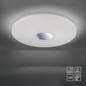 Preview: JUST LIGHT LAVINIA LED Deckenleuchte Warmweiss 40W chrom IP44 14822-17