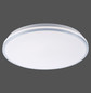 Preview: JUST LIGHT ISABELL LED Deckenleuchte Warmweiss 22W chrom IP44 14844-17
