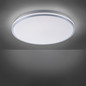 Preview: JUST LIGHT ISABELL LED Deckenleuchte Warmweiss 22W chrom IP44 14844-17