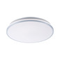 Preview: JUST LIGHT ISABELL LED Deckenleuchte Warmweiss 22W chrom IP44 14844-17