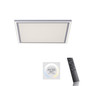 Preview: JUST LIGHT EDGING LED Deckenleuchte CCT Dimmbar 44W weiss 14851-16