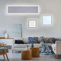 Preview: JUST LIGHT EDGING LED Deckenleuchte Steuerbare Lichtfarbe 54W Weiß 14852-16
