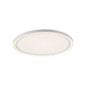 Preview: JUST LIGHT BEDGING LED Deckenleuchte Warmweiss 16W Weiß 6-6,5cm 14883-16