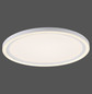 Preview: JUST LIGHT BEDGING LED Deckenleuchte Warmweiss 16W Weiß 6-6,5cm 14883-16