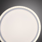 Preview: JUST LIGHT BEDGING LED Deckenleuchte Warmweiss 16W Weiß 6-6,5cm 14883-16