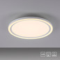 Preview: JUST LIGHT BEDGING LED Deckenleuchte Warmweiss 16W Weiß 6-6,5cm 14883-16