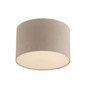 Preview: JUST LIGHT DURO Deckenleuchte E27 max. 10W sand 14891-39
