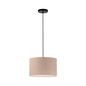 Preview: JUST LIGHT DURO Pendelleuchte E27 max. 10W sand 14892-39