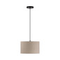 Preview: JUST LIGHT DURO Pendelleuchte E27 max. 10W sand 14892-39