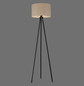 Preview: JUST LIGHT DURO Stehleuchte E27 max. 10W sand 14894-39