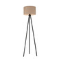 Preview: JUST LIGHT DURO Stehleuchte E27 max. 10W sand 14894-39