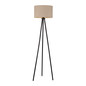 Preview: JUST LIGHT DURO Stehleuchte E27 max. 10W sand 14894-39