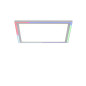 Preview: JUST LIGHT EDGING LED Deckenleuchte Steuerbare Lichtfarbe 16W Weiß 14900-16