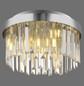 Preview: JUST LIGHT KULUNKA Kronleuchter G9 max. 5W 4-fach chrom 15048-17