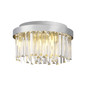 Preview: JUST LIGHT KULUNKA Kronleuchter G9 max. 5W 4-fach chrom 15048-17