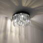 Preview: JUST LIGHT KULUNKA Kronleuchter G9 max. 5W 4-fach schwarz 15048-18