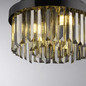 Preview: JUST LIGHT KULUNKA Kronleuchter G9 max. 5W 4-fach schwarz 15048-18