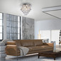 Preview: JUST LIGHT KULUNKA Kronleuchter G9 max. 5W 4-fach chrom 15063-17