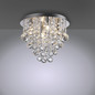 Preview: JUST LIGHT KULUNKA Kronleuchter G9 max. 5W 4-fach chrom 15063-17