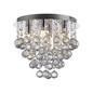 Preview: JUST LIGHT KULUNKA Kronleuchter G9 max. 5W 4-fach chrom 15063-17