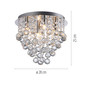 Preview: JUST LIGHT KULUNKA Kronleuchter G9 max. 5W 4-fach chrom 15063-17