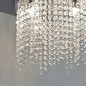 Preview: JUST LIGHT KULUNKA Kronleuchter G9 max. 5W 4-fach chrom 15064-17