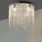 Preview: JUST LIGHT KULUNKA Kronleuchter G9 max. 5W 4-fach chrom 15064-17