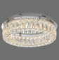 Preview: JUST LIGHT KULUNKA LED Deckenleuchte Warmweiss Dimmbar 21,5W chrom 15204-17
