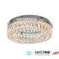 Preview: JUST LIGHT KULUNKA LED Deckenleuchte Warmweiss Dimmbar 21,5W chrom 15204-17