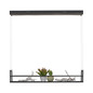 Preview: JUST LIGHT SONTURA LED Pendelleuchte Warmweiss 35W 2-fach schwarz 15248-18